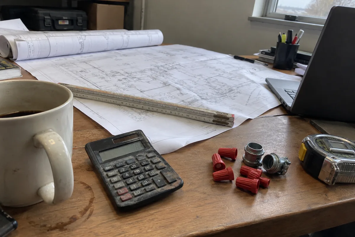 One electrical estimating vendor puts a price on the page, and it's under $1,000 a year