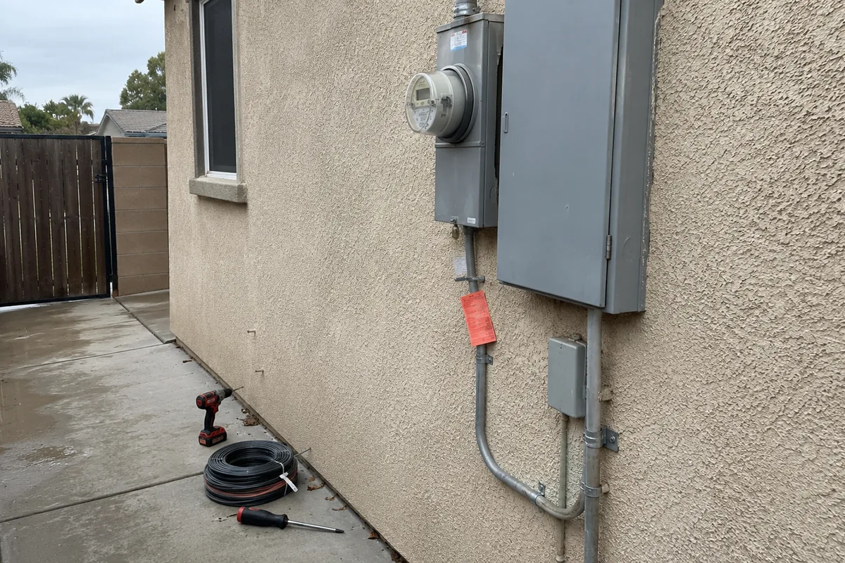 Failed an electrical inspection? What happens next, and when a reinspection fee actually applies