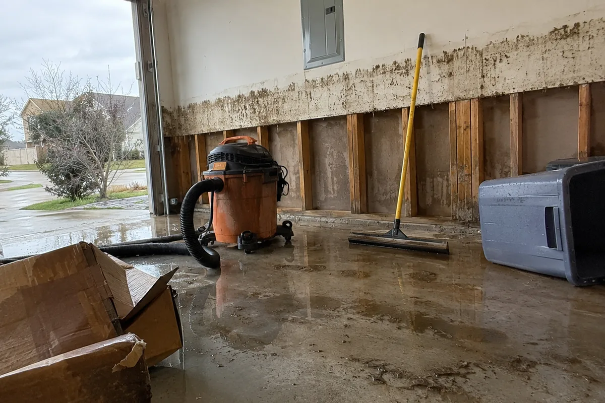 The garage flooded and the panel is in there: how to answer a flooded-panel call