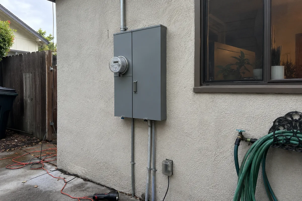 "Half the house has no power" is not an outage call. Ask four questions before you book.