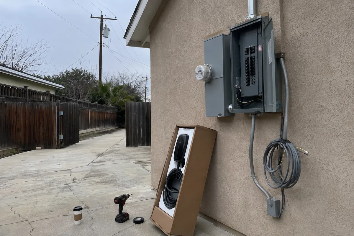 Your customer's panel upgrade is stuck behind a grid upgrade. PG&E and SCE now have to offer a way around the wait.