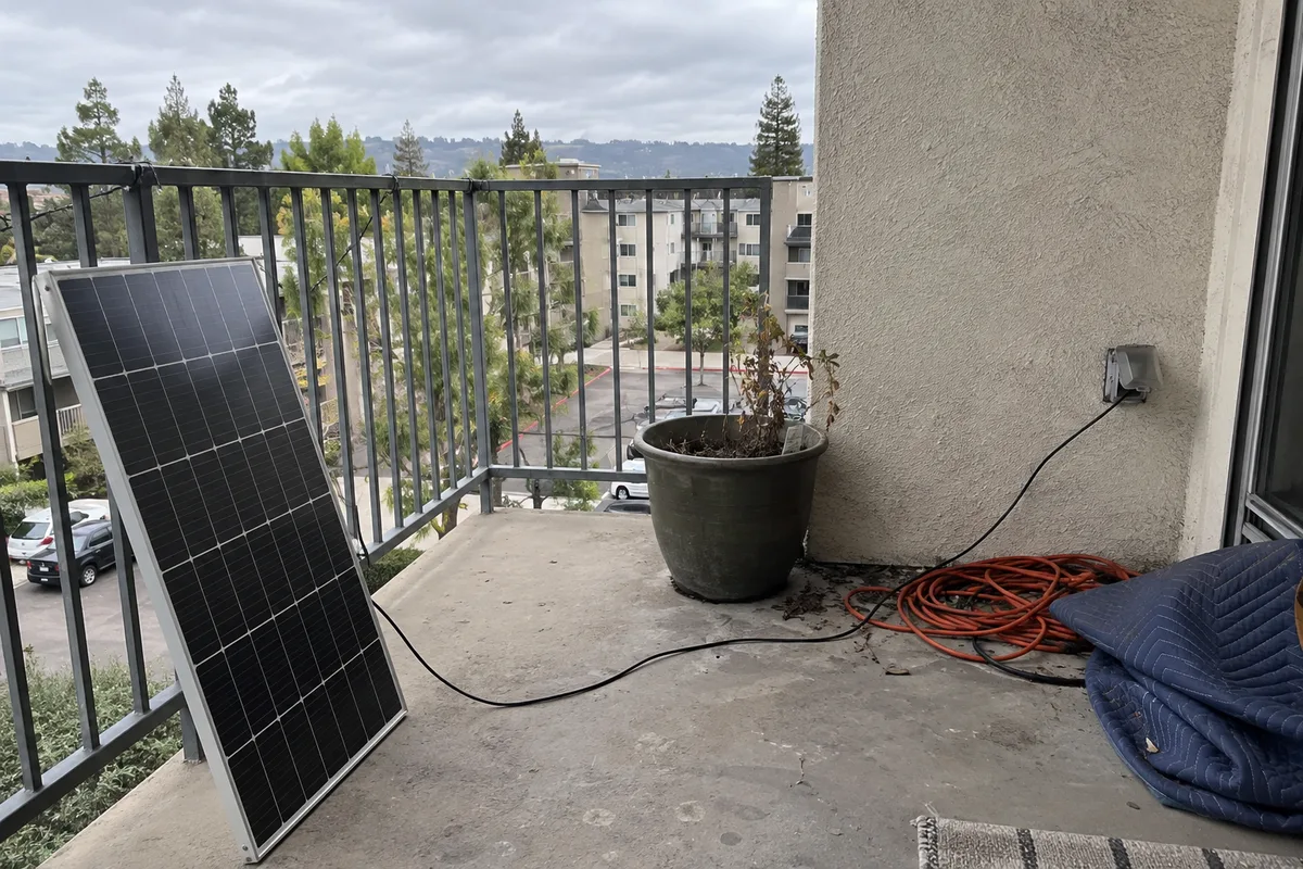 SB 868 exempts plug-in solar from your utility, not from your building department. The bill never uses the word permit.